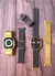 Smartwatch Ultra Gold 24K Com NFC 2 Pulseiras - oidestore
