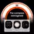 Smartwatch U9 Ultra Serie 9 49mm Com Bussola NFC Trava Para Pulseiras - loja online