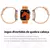 Imagem do Smartwatch W68 Ultra Max Serie 8 49mm NFC Trava Para Pulseiras