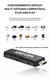 Game Stick 4K Retro Gd10 35.000 Jogos 2 Controles Sem Fio Original - oidestore