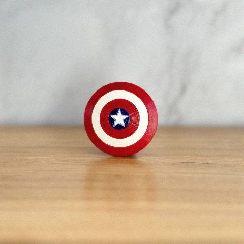 Escudo Capitan America Magnet