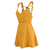 Imagen de Vestido corto femenino de verano con estampado de lunares, minivestido Sexy de c