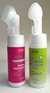 Mousse de limpeza rosa mosqueta - Nunes make