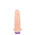 Prótese Realística Maciça com Vibro - 15 cm x 4 cm - Pau Brasil (001488)