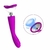 Vibrador de Ponto G e Clitóris com Sucção - Alan B - SI (001472) - Luxo Sensual