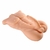 Corpo masculino pênis avançado Masturbador com prótese em Cyberskin (SI5805) - comprar online