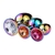 Plug Anal de Metal Redondo - Furta Cor (001373)