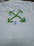 Camiseta off white oversized - comprar online