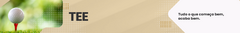 Banner da categoria Tee