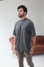 Camiseta Oversized - Bege na internet