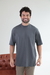 Camiseta Oversized - Azul Marinho - comprar online