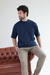 Camiseta Oversized - Bege - Sobre Tom