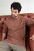 Camiseta Oversized - Marrom na internet