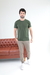 Camiseta Básica Algodão Azul Royal - loja online