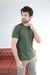 Camiseta Básica Algodão Azul Marinho - Sobre Tom