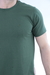 Camiseta Básica Algodão OFF WHITE - comprar online