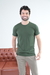 Camiseta Básica Algodão Azul Royal - Sobre Tom
