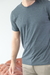 Camiseta Básica Algodão Bege - loja online