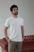 Camiseta Básica Algodão Rosa - comprar online