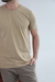 Camiseta Básica Algodão Vinho - Sobre Tom