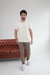 Camiseta Básica Algodão Marrom - comprar online