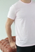 Camiseta Básica Algodão Azul Claro - loja online