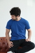 Camiseta Básica Algodão Rosa - comprar online