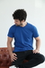 Camiseta Básica Algodão Branca - comprar online