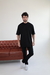 Camiseta Oversized - Chumbo - comprar online