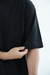 Camiseta Oversized - Azul Marinho - comprar online