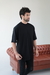 Camiseta Oversized - Bege na internet