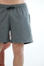 Short Moletinho Com Elastano - Cinza Mescla - Sobre Tom