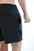 Short Moletinho Com Elastano - Cinza Mescla - comprar online