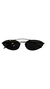 Óculos de sol Mavie - Preto - comprar online