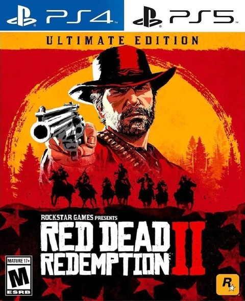 Red Dead Redemption 2 Edicion Ultimate PS4 | PS5