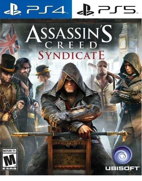 Assassins Creed Syndicate PS4 | PS5