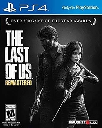 The Last of Us Part 1 Remastered PS4