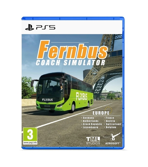 Fernbus Coach Simulator EXCLUSIVO PS5 - comprar en línea