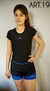 SHORT CON CALZA ( SUPERPUESTO) art 19