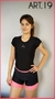 SHORT CON CALZA ( SUPERPUESTO) art 19 - comprar online