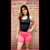 Short liso de color ART 45 - Airwind Fitness