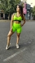 Short liso de color ART 45 - Airwind Fitness
