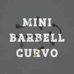 Banner de la categoría MINI BARBELL CURVO 