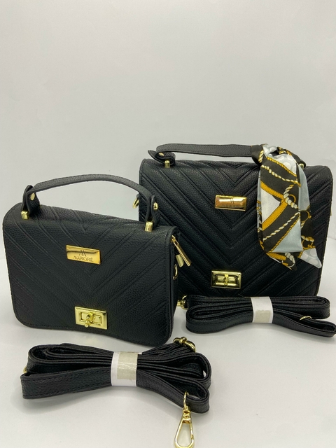 Kit mãe e filha preta