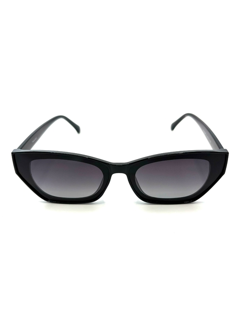 Óculos de sol Marjoriê gatinho preto - comprar online