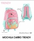 MOCHILA CON CARRO TRENDY 18" - comprar online