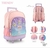 MOCHILA CON CARRO TRENDY 18" BASE REFORZADA - comprar online