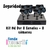 KIT 8 CAMARAS DE SEGURIDAD CCTV