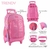 MOCHILA CON CARRO TRENDY 18" BASE REFORZADA - comprar online