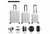 SET VALIJAS HUMMER 28" 24" 20" - comprar online